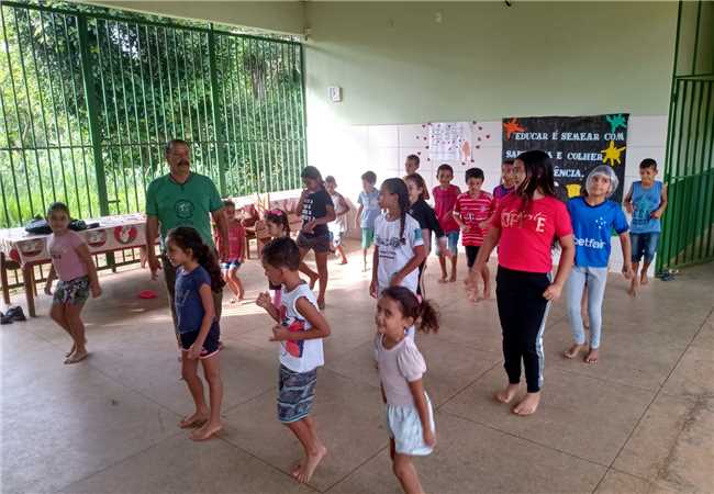 Projeto Escolinha de Capoeira